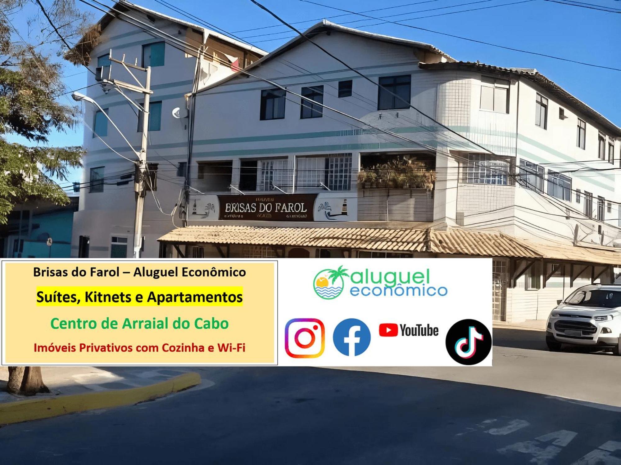 Arraial Do Cabo - Brisas Do Farol - Aluguel Economico Lägenhet Exteriör bild