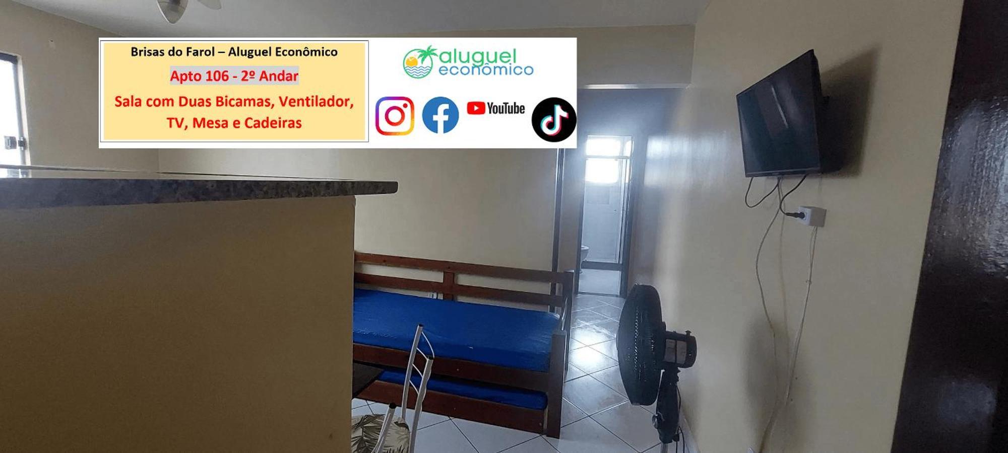 Arraial Do Cabo - Brisas Do Farol - Aluguel Economico Lägenhet Exteriör bild