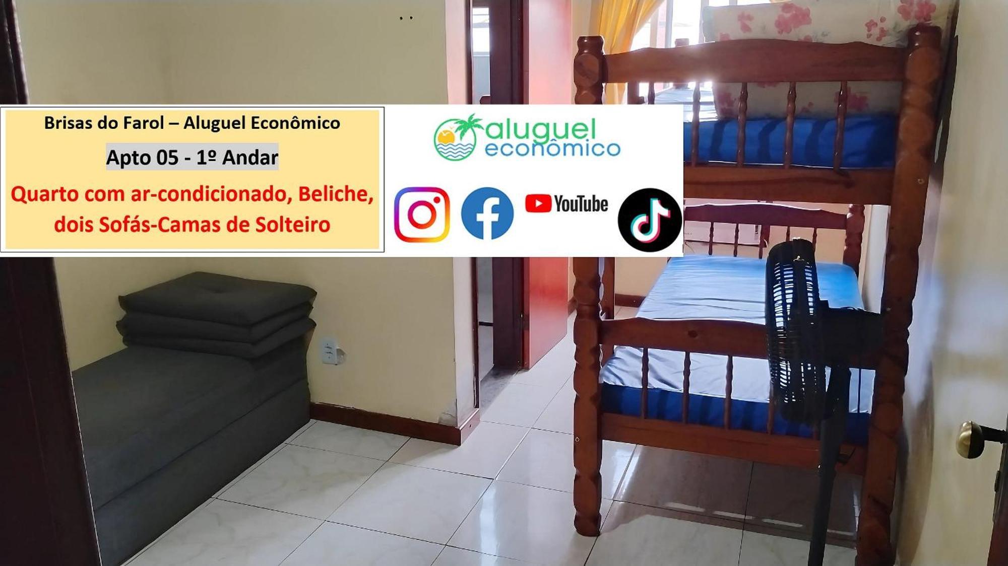 Arraial Do Cabo - Brisas Do Farol - Aluguel Economico Lägenhet Exteriör bild